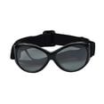 thumbnail image 1 of Gafas para perros, mascotas, pequeñas, medianas, ajustables, impermeables, gafas de terre, disfraz de , gafas, suministros de protección contra la Negro Marco Gris Len Yinane Mascotas gafas, 1 of 6