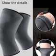 thumbnail image 4 of Rodillera, rodillera de compresión para dolor de rodilla, correr, hacer ejercicio, gimnasio, senderismoAshM, 4 of 5