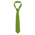 thumbnail image 1 of Balery Frogs Corbata Clásica de Seda para Hombre, Corbata Tejida Jacquard, Corbatas Formales para Negocios y Bodas, 1 of 6