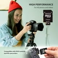 thumbnail image 2 of Giga 8GB 2-Pack Micro SD Card, FHD Video, Security Cam Action Camera Professional, 80MB/s Micro, 2 of 5