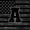 Black A, variant on Meiyoeat Vintage American Flag Letter M Bed Sheets 4pcs for Men Teens, Bold Monogram King Sheets, Black Gray White