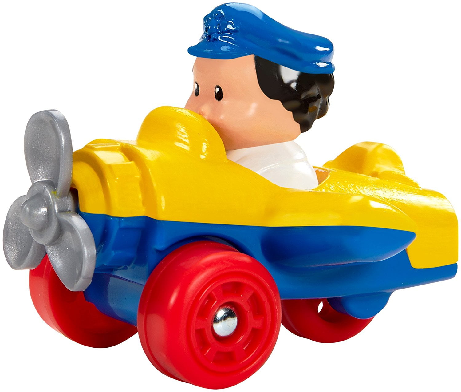 FisherPrice Little People Airplane, Each features