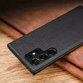 thumbnail image 2 of GadgetCom Étui de Remplacement Compatible avec Samsung Galaxy S24 Ultra, Cuir Véritable, 2 of 4