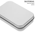 thumbnail image 3 of unbranded Caja Metálica Con Bisagraplateada Para Almacenamiento Y Organización Resistente Y, 3 of 7