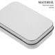 thumbnail image 3 of unbranded Caja Metálica Con Articulada Resistente A Corrosión Color Plata, 3 of 8