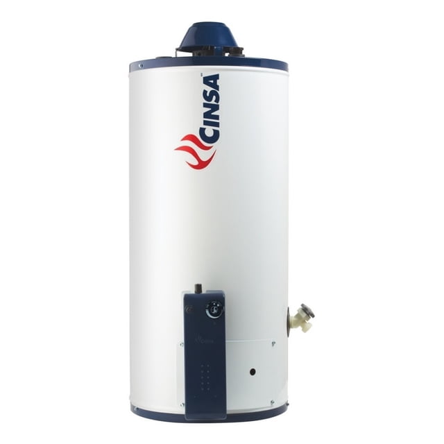 Boiler CALENTADOR de AGUA CINSA 15 GALONES Gas Natural 407172