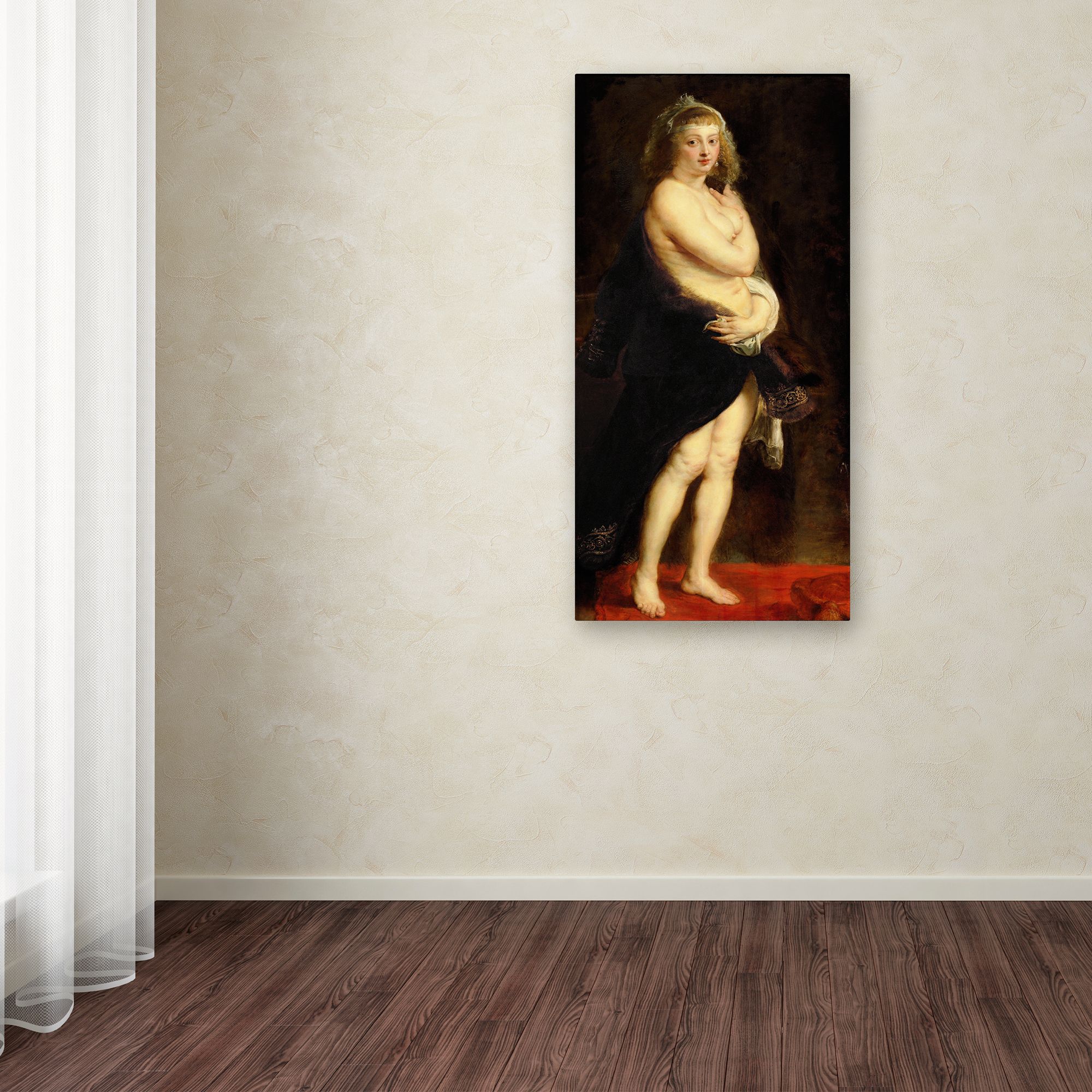 Trademark Art People Painting, by Rubens