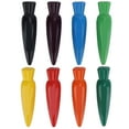 thumbnail image 2 of Craies de Cire, Craies de Cire Lavables Forme de Radis Colorant Utilisation Fluide pour DIY pour Dessin, 2 of 7