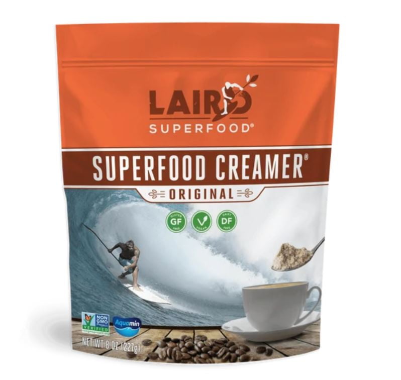 Laird Superfood Creamer Original 8 Oz. Pack Of 2.