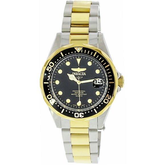 Invicta Men's Pro Diver 17049 Gold Stainless-Steel Quartz Fashion Watch