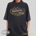 thumbnail image 3 of The Desperado Club Litrpg Shirt, Dungeon Crawler Carl Tee, Sci Fi Reader Gift , This Is An Outrage Shirt, New Achievement Tee, Ride or Roar, 3 of 4