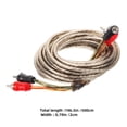 thumbnail image 2 of Raindrops Car Speaker Wire Car Audio Cable Copper Multi 1Set for Car Modification, 2 of 8