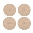 thumbnail image 4 of Cup Mat, 4pcs Circulaire Tasse Mat Boire Sous-Verres Calorifuges Cup Pad Très Polyvalent, 4 of 8