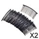 thumbnail image 1 of Peine de Metal BLESIY para El Cabello 2x10 Uds Accesorios DIY, 1 of 8