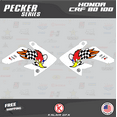 thumbnail image 3 of Kalair GFX Graphics Kit for Honda CRF100 (2004-2010) Pecker Series, 3 of 5