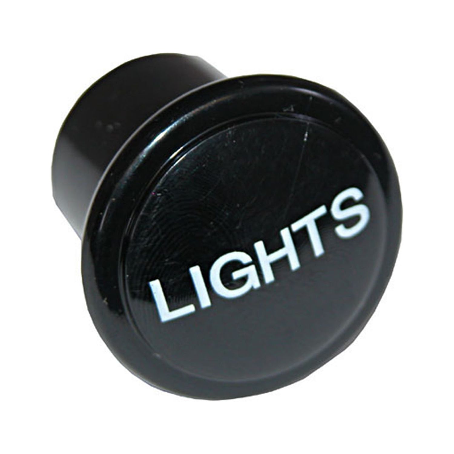 Omix 17234.02 Head Light Switch Knob Fits 46-71 CJ3 CJ5 CJ6 Willys Fits select: 1971 JEEP UNIVERSAL, 1970 AMERICAN MOTORS UNIVERSAL