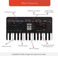 thumbnail image 5 of Miniteclado Casio SA-81 de 44 teclas con accesorios y alimentación, 5 of 5