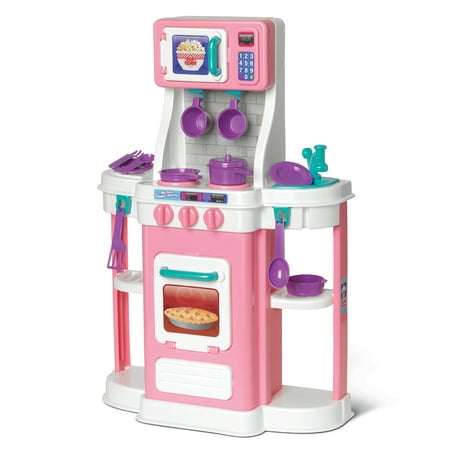 IMAGINE that! Cookin' Kitchen Pretend Play Toy Playset - 18 (Best Pretend Play Kitchen)