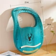 thumbnail image 4 of kurtrusly Portable Lyre Harp 16 String Harp Small Harp Musical Instrument Stable Sound Harp, 4 of 8