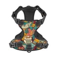 thumbnail image 4 of Gaeub Funny Owl Bird Gaeub Funny Owl Bird No Pull Dog Harness, Secure and Adjustable Pet Vest for Outdoor Activities - Medium, 4 of 8
