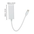 thumbnail image 3 of WESIEVYA network adapter for pc USB Type-C LAN Internet Network Adapter 1Set for Tech Users Back to School, 3 of 8