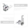 thumbnail image 5 of 6 Pcs Cam Lock for Drawer Document Protectors Kitchen Cabinets Rv Storage Locks, 5 of 6