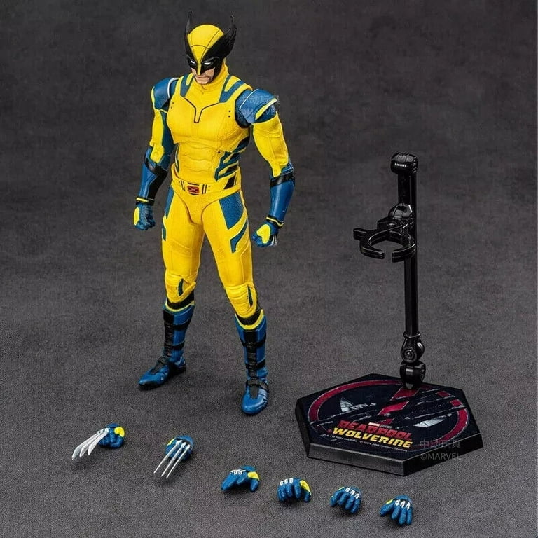 ZD Toys Hot Movie Deadpool & Wolverine Action Figure Toy