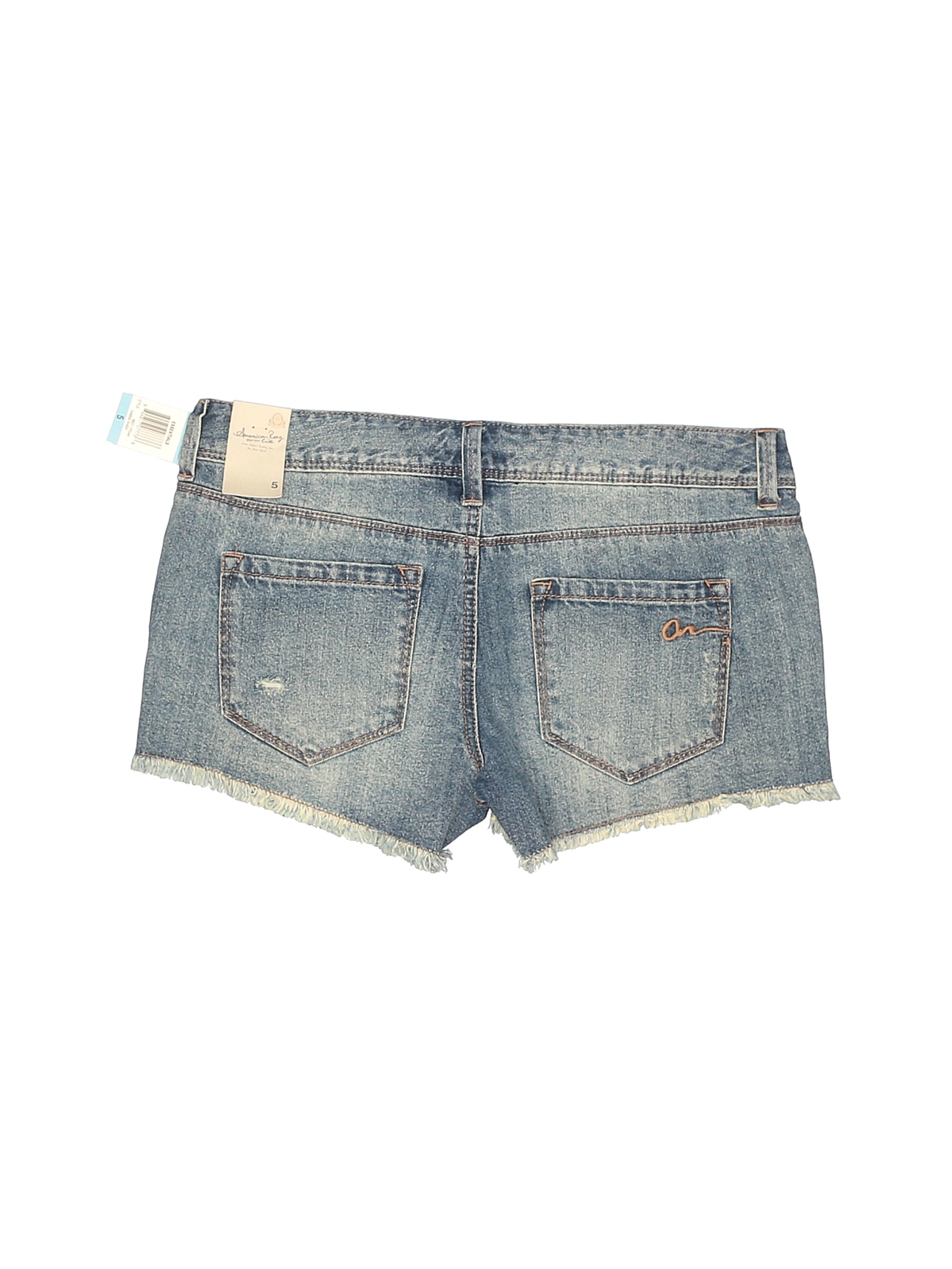 american rag denim shorts