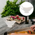 thumbnail image 3 of 1Pc Ceramic Gravy Boat Simple Tomato Sauce Jug Home Seasoning Storage Container, 3 of 6