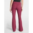 thumbnail image 4 of No Boundaries Ribbed Flare Pants, Women's XS-XXL, 4 of 5