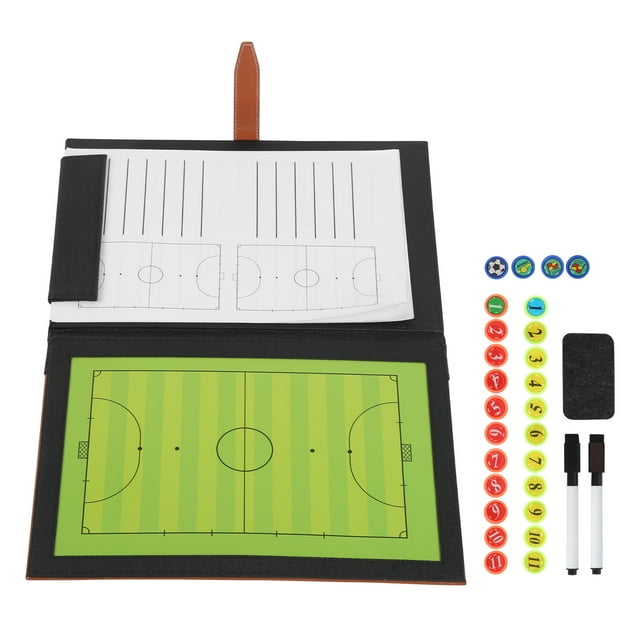 Planche de Coaching, Durable Pratique Haute Résistance Imperméable Performance Planche de Coaching de Football Souple pour Coaching de Football
