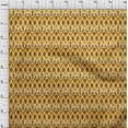 thumbnail image 3 of oneOone Cotton Silk Fabric Paisley & Chevron Ikat Print Sewing Fabric BTY 42 Inch Wide, 3 of 4