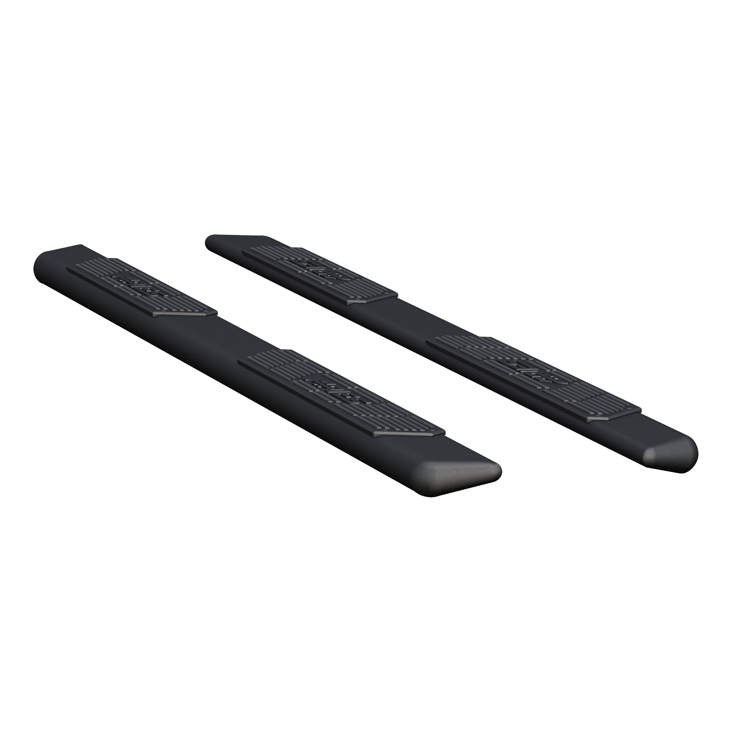 AscentStep 5-1/2" x 85" Black Steel Running Boards (No Brackets) Fits select: 2014-2021 TOYOTA TACOMA, 2019 RAM 1500 CLASSIC TRADESMAN