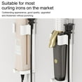 thumbnail image 3 of Bathroom Curling Iron Holder Without Punching Storage Rack, 3 of 9