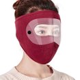 thumbnail image 2 of Zhaomeidaxi Cold Weather Ski Mask, Water Resistant and Windproof Fleece Thermal Face Mask, Hunting Cycling Motorcycle Neck Warmer Hood Winter Gear for Men Women, 2 of 8