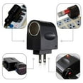 thumbnail image 4 of SharkTRUE AC Home Wall Outlet Power To 12V Car Charger Cigarette Adapter Inverter, 4 of 8