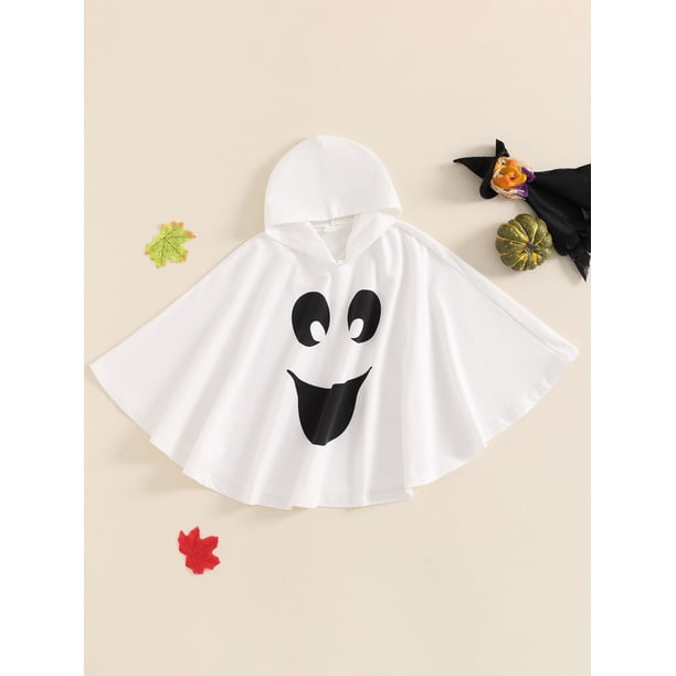 Cape Noire Halloween à Capuche Pour Enfant – Vampire, Sorcière Ou Faucheuse, Accessoire Costume Taille Unique