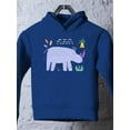 thumbnail image 3 of Rhino Doodle Safari Hoodie Toddler -Image by Shutterstock,  4 Toddler, 3 of 4