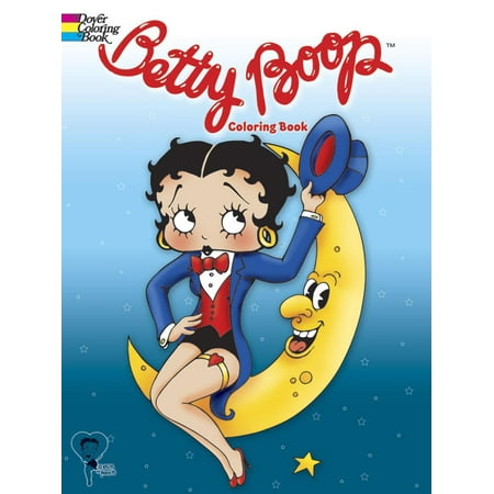 Betty Boop Coloring Book (Paperback)