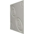 thumbnail image 4 of 19 5/8"W x 19 5/8"H Maria EnduraWall Decorative 3D Wall Panel, Universal Pearl Metallic Champagne Pink (Covers 2.67 Sq. Ft.), 4 of 6