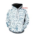 thumbnail image 1 of Funny 3d Hoodies Mathematical Formula Spring Autumn Hoodies Streetwear 3D Shirt Men Oversized Soft Hoody Math Enthusiast Clothes, 1 of 5