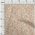 thumbnail image 2 of oneOone Cotton Jersey Beige Fabric Asian Baroque Sewing Material Print Fabric By The Yard 58 Inch Wide, 2 of 4
