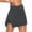 Gray, variant on Women Workout Shorts Short Shorts For Women Compression Fit High Short Yoga Black XXXXXL