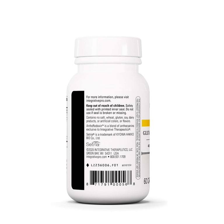 integrative therapeutics glutathione Integrative Therapeutics Alpha-Glycosyl Isoquercitrin main image 0