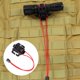 thumbnail image 3 of portátil Hebilla de correas Molle de viaje de liberación rápida Cordón elástico para senderismo Montañismo Trekking  rojo Macarena Hebilla de cincha Molle, 3 of 7