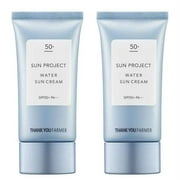 Thank You Farmer Sun Project Water Sun Cream, 1.75 fl oz, 2-pack