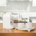 thumbnail image 4 of Rechargeable Electric Ice Shaver Crusher Shaved Ice Machine Snow Cone Machine, 4 of 11