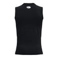 thumbnail image 2 of Camiseta Under Armour HeatGear Armour sin mangas para niños, color negro, 2 of 2