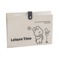 thumbnail image 1 of 8-layer expandable file, waterproof accordion file, document folder, receipt folder, type 2, 1 of 5