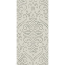 Chesapeake Adavu Grey Damask Wallpaper